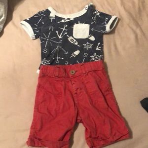 Nautical set.